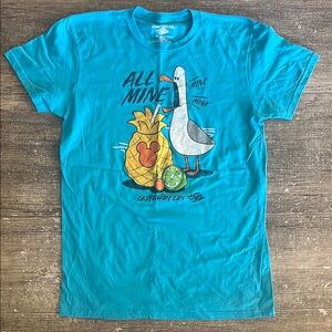 Disney Castaway Cay Finding Nemo Birds graphic t-shirt